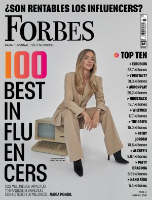 Forbes 76 -Best Influencers Maria Pombo