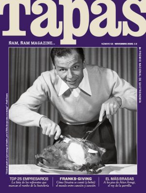 Revista Tapas Nº 58 | FRANKS-GIVING | Noviembre 2020