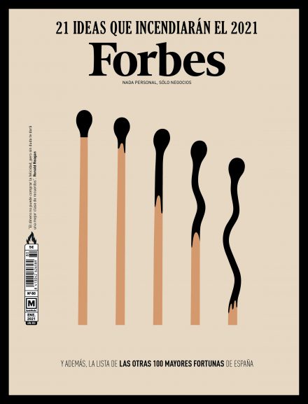 Revista Forbes 80 - Enero 2021 | 21 ideas que incendiarán el 2021