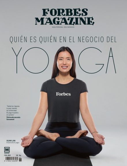 Revista Forbes nº 81 | Febrero 2021 | Quién es quién en el negocio del yoga