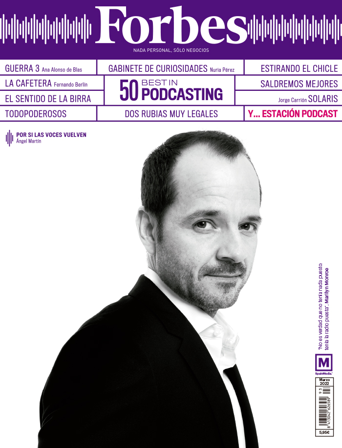 Forbes 93  Los mejores podcasters